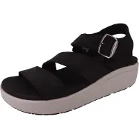 Keen Dames Sandales de randonnée Des sandales Ellecity Backstrap 1027274 noir