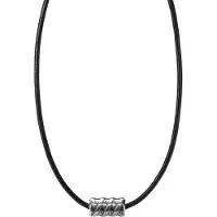 Cai Chaîne noir / argent