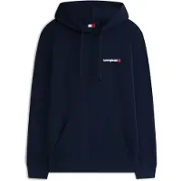 Tommy Hilfiger Sweat-shirt 'ENTRY DNA' bleu marine / rouge vif / blanc