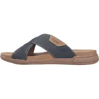 Rieker Mule bleu foncé