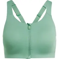 Adidas Tlrd Impact Luxe Zip High Impact Sports Bra Vert 80 / A Femme