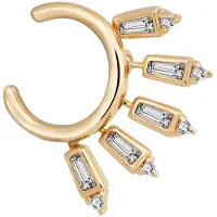 Cai Boucles d'oreilles jaune