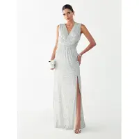 BWLDR Robe de soirée 'Cottier' blanc