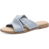 Marco Tozzi Dames Des sandales 2-27107-46 bleu