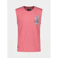 KOROSHI T-Shirt marine / bleu clair / rose clair / blanc