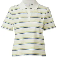 s.Oliver T-shirt écru / bleu / olive
