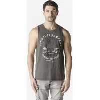 KOROSHI T-Shirt beige clair / gris foncé / gris chiné