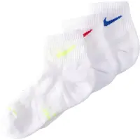 Nike Chaussettes bleu / jaune fluo / rouge / blanc
