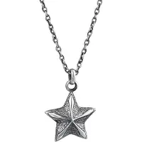 KUZZOI Chaîne argent