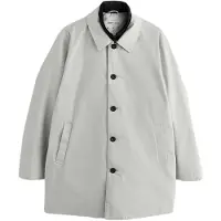 Next Manteau mi-saison gris clair / noir