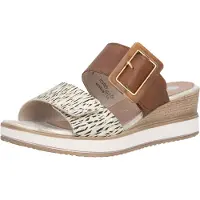 Remonte Mule beige / marron