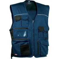 Cofra Expert Tool Vest Bleu 56