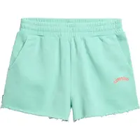 Superdry pour femme. W7110462A Short teint essentiel turquoise (40), Casuel, Coton