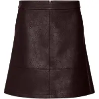 Vero Moda Jupe 'IDA' marron