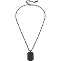 Police Pontevedra Ii Necklace Argenté Homme