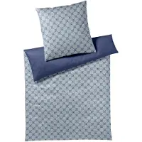 JOOP! Housse de couette bleu