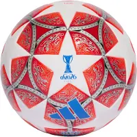 Adidas Uefa Womens Champions League Club Football Ball Rouge 5
