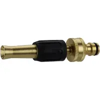 Aqua Control Lance Laiton Caoutchouc Jet Réglable, Prise En Main Confortable -