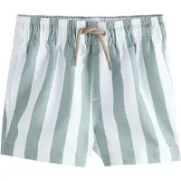Next Shorts de bain jade / blanc