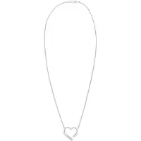 Elli DIAMONDS Chaîne 'Heart' argent