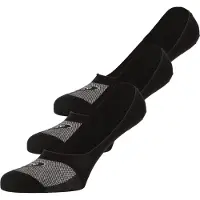 Asics unisex. 3033C300 Pack 3 Chaussettes Secret noir (L), Homewear, Coton