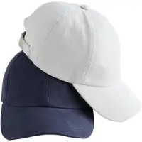 Next Casquette bleu marine / pierre