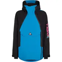 O'Neill Fwc Play Asymmetric Snow Jacket Bleu M Homme