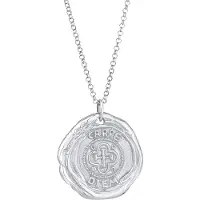 KUZZOI Chaîne 'Vintage' argent
