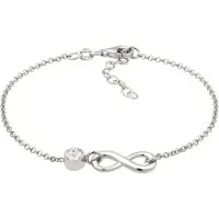Elli Bracelet 'Infinity' argent