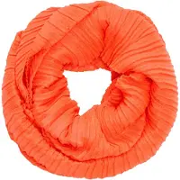 s.Oliver Écharpe tube orange fluo
