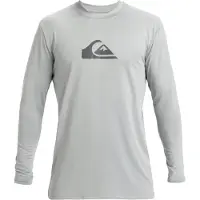 Quiksilver Everyday Surf Long Sleeve Rash Guard Gris 2XL Homme
