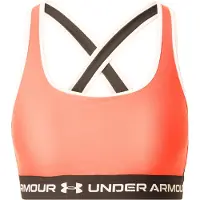Under Armour Soutien-gorge de sport rouge / noir / blanc