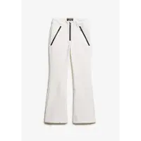 Superdry Ws110171a Pants Blanc M Femme