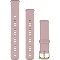 Garmin Quick Release 18 Mm Silicone Strap Marron