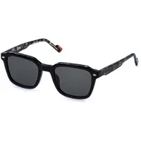 Sting Sst570v-53700y 53x21x145 Mm Sunglasses Noir Grey/Green/CAT3 Homme