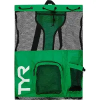 Tyr Sac à dos Alliance Big Mesh Mummy 40 l Vert Vert Taille unique