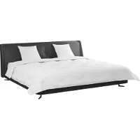 vidaXL Couette d'hiver avec oreiller 3 pcs blanc microfibre