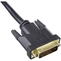 Akyga câble AK-AV-03 DVI / VGA ver. 24+5 pin 1.8m (1.80 m), Câble vidéo, Noir