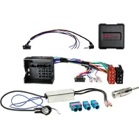 ACV 42xvw002-2 Lenkradinterface Seat / Skoda / VW mit Antennenadapter (Quadlock)