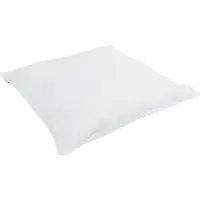 vidaXL Couette d'hiver avec oreiller 2 pcs Blanc Plume de duvet
