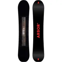 Arbor Red Gerard Pro Snowboard Noir 155