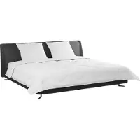 vidaXL Couette d'hiver avec oreiller 3 pcs blanc microfibre