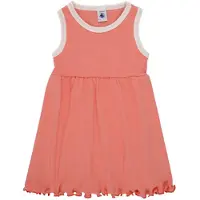 Petit Bateau Robe enfant ROBE SM 18 24 36 filles - Rouge - 18 mois