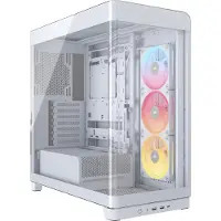 Corsair CC-9011317-WW Geh Midi 4500X LX RGB Tempered Glass White