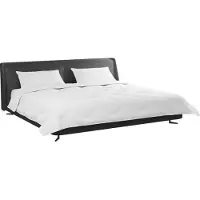 vidaXL Couette d'hiver avec oreiller 3 pcs blanc microfibre