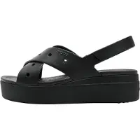 Crocs Sandales 'Brooklyn 4U' noir