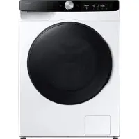 Samsung WD11DG6B85BK machine à laver avec sèche linge Pose libre Charge avant Blanc D