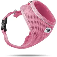 Curli Basic Geschirr Air-Mesh Pink XS