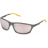 FILA Sfid68-668yzx 66x18x120 Mm Sunglasses Gris Brown/Multilayer White/CAT3 Homme