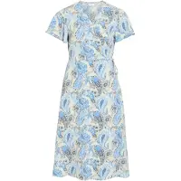 Vila Robe 'VILovie' bleu / bleu marine / bleu clair / blanc